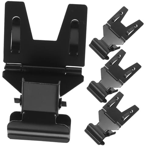 JECOMPRIS 4stücke Metall Preisschild Clips Werbeclips Für Und Etikettenanzeige Im Einzelhandel Für Bäckereien Und Supermärkte