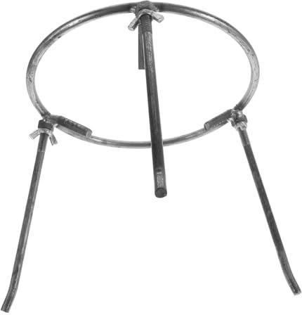 Milisten Camping Tripod for Cooking Outdoor Fire Pit Stand Carbon Steel Detachable Campfire Cooking Rack for Hiking Picnic Bbq