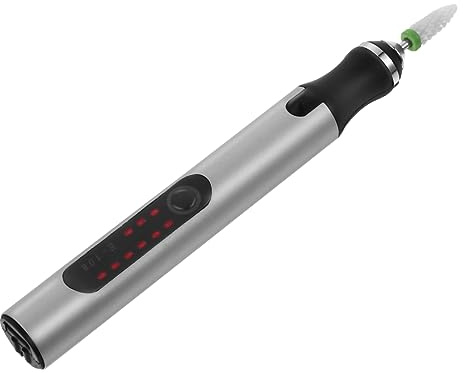 HAPINARY Bolígrafo De Grabado Eléctrico Usb Herramienta De Grabado Diy Ideal Para Metal Vidrio Cerámica y Madera