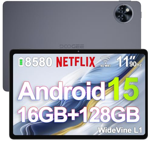 DOOGEE U11 (Tablette WiFi - 10.1'' - 4/128GB) Black