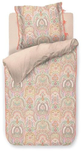 Pip Studio Kissenbezug Jabali Flower Koralle 40x80cm