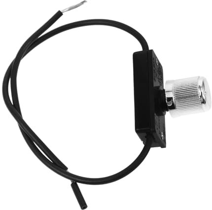 NULYLU Rotary Dimmer Switch Knob Replacement for Lamp Electric Switch off Light