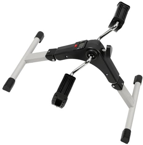 JUMPLAWN Multifunktionaler Kleiner Heimtrainer Pedaltrainer Kunststoff für Beintraining Kompakt und Leicht Geeignet für Rehabilitation und Fitness im Büro oder Zuhause