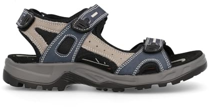 Paredes - Sandalias outdoor hombre Aral azul marino - 46