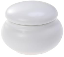 Petits réservoirs de stockage, mini-réservoirs en Mini bouteille cosmétique portable de voyage scellée en céramique, pot de rangement for crème rouge, couvercle scellé, petit et exquis, stockage de cr