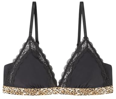 Women'secret Sujetador Triangular Colección Wild Helanka Sujetador Mujer