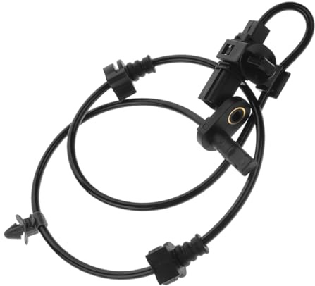 Amosfun Abs Sensor Wheel Speed Sensor for Car Front Rear Tyre Pressure Monitoring System