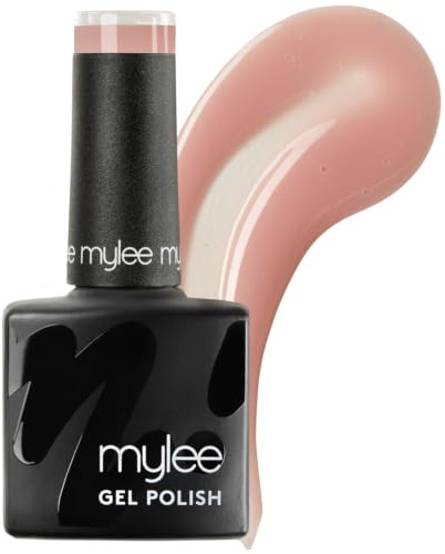 Mylee Gel-Nagellack 8ml [For Your Eyes Only] UV/LED Maniküre, Pediküre | Lang anhaltend, für professionellen Gebrauch im Salon und zu Hause [Nude Range] - Vegan und frei von Tierversuchen