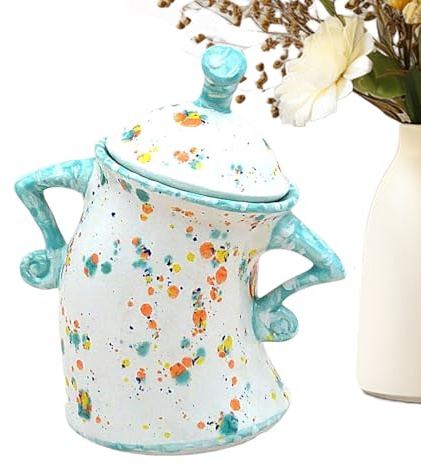 3 Whimsical Canister With Attitude, Kitchen Sassy Storage Jars With Attitude, Food Storage Canister With Lid, Decorative Home Kitchen Jars For Spices Bath Salt Tea Coffee 20 * 18cm/7.87 * 7.09 Inches