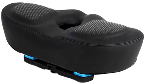 Ergonomischer Fahrradsattel – Breiter, Rutschfester Sitz, Wasserdichtes, Stoßdämpfendes Design | Bequemes Kissen Für Bergradfahren, Tägliche Reisen In Der Stadt, Erwachsene