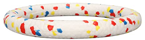 ZDETGU ETPU Juguete Volador para Perros – Juguete Masticable Flotante, Resistente a Las Mordeduras para Dientes y Entrenamiento, Disco Interactivo para Perros Pequeños y Grandes, Disco de Juego para