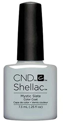 CND Shellac Profi Gel-Nagellack „Mystic Slate“, 7,3 ml