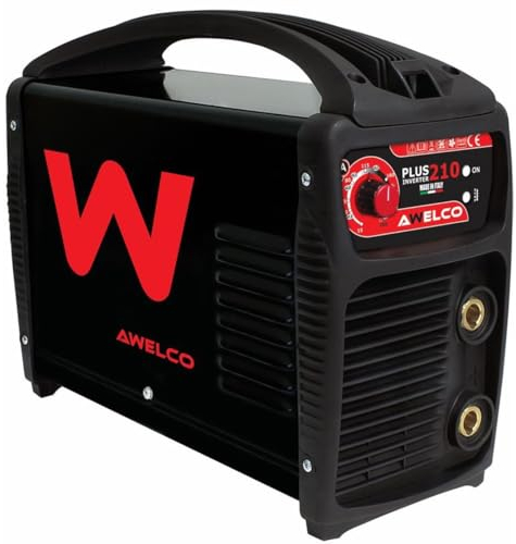 AWELCO - Poste à souder inverter 200A Professionnel 100% marche continue Electrodes Ø 1.6 à 5.0 mm PLUS 210