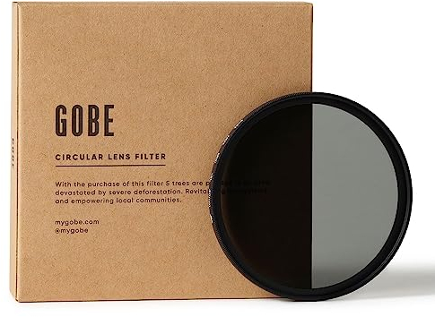 Gobe - Filtro per obiettivi ND8 (3 stop) 46 mm