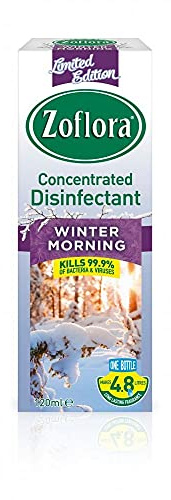 Zoflora Concentrated Disinfectant Winter Morning 120ml