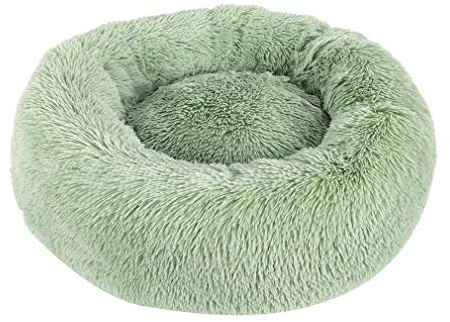 VOCD Hundebetten Extra Weiches Warmes Waschbares Bequemes Haustierbett-Sofa, Plüsch-Donut-Haustierbett, Katzenkissenbett-Schlafsack, Haustierbetten Für Katzen-Kätzchen, Die Schlafen