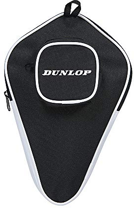 Dunlop Table Tennis Racket Cover, Professional TT Racket Protection Cover, Ball Bag on Back
