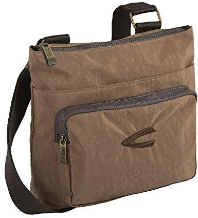 camel active Herren Journey Cross Bag mit Reißverschluss am Hauptfach