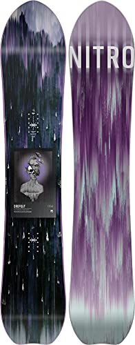 Nitro Dropout Tabla de Snowboard, Hombre, Multicolor, 156