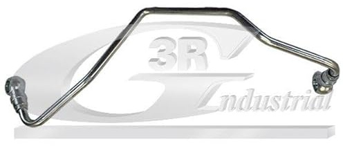 3RG 19206 Ölleitung für Turbolader Ölvorlaufleitung Turbolader Kompatibel mit PEUGEOT 207 WA, WC 207 CC WD 208 I Schrägheck CA, CC 308 SW II 308 SW I 4E, 4H 508 SW I 8E