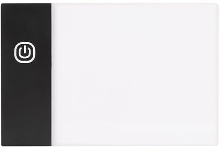 Led Licht Pad, Leuchttisch A6 Dimmbar Leuchtplatte Kit Ultradünnes Tablet Zeichnung Skizzieren Wiederaufladbare Animations Kopieren Light Diamond Painting Malen Animation Skizzierung Leuchttische