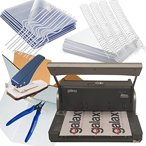 Galaxy G150 Kalender Making - Maker Pack PRO - Start Up Mega Pack Kit - Drahtbindemaschine