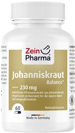 Johanniskraut Balance Kapseln 230 Mg 60 stk