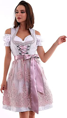 Lifos 0230 Dirndl Germandress 3Tlg. Oktoberfest Gr.34 bis 52