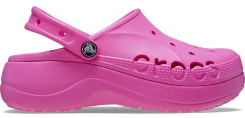 Crocs Baya Platform Clog 39-40 EU Electric Pink