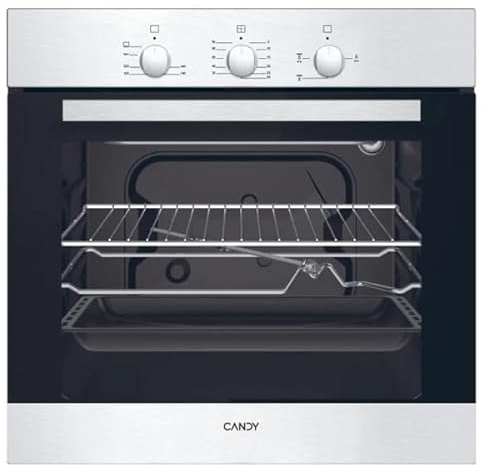 Candy OCGE02TX 60 L A+ Acciaio Inox