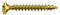 SPAX Vis universelle, 3,5 x 25 mm, 180 pièces, filetage complet, tête fraisée, cruciforme Z2, 4CUT, YELLOX - 800000287152