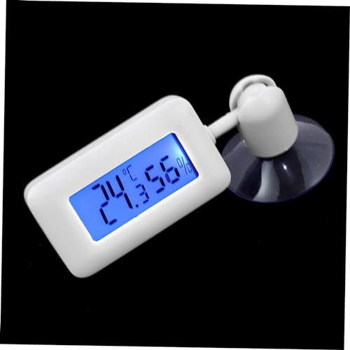 Reptilienthermometer mit Saugnapf, 360° Drehbar, Genaue Temperaturmessung