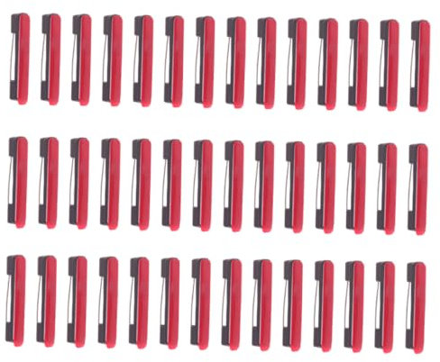 TEHAUX 3 Sets Selbstklebende Sicherheitsnadeln Für Bars Namensschilder Kein Kleber Erforderlich Hohe Festigkeit Für Den Einsatz in Schulen Hotels Und Messen 60 Stück * 3