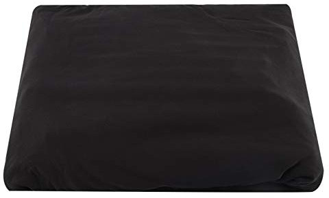 WPKD BLUEIY Sofa Cover, 3 and 2 Seat Corner Sofa Slipcover Polyester L Shape Home Furniture Soft Couch Sofa Protector for Dogs Water Resistant(Black)
