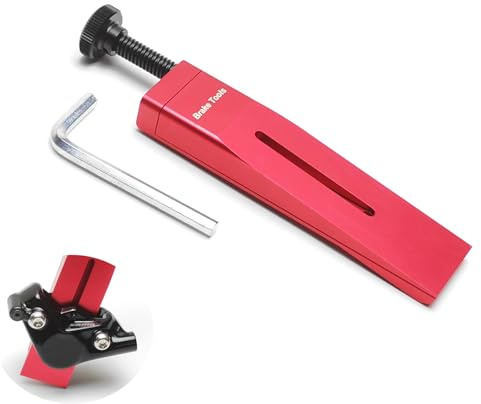 takewell Piston Press Tool for SRAM Brake Caliper, Bike Hydraulic Disc Brake Caliper Piston Tool, Brake Caliper Accessories, Red, New Version.