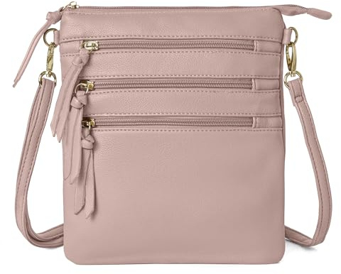 Woodland Leathers Bags For Women Faux Leather Crossbody Bag - Stylish And Versatile Cross Body Bag Women With Multiple Messenger Pockets And Gold-tone Hardware