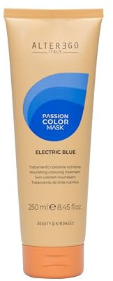ALTEREGO ITALY PASSION COLOR MASK ELECTRIC BLUE, MASCHERA COLORANTE NUTRIENTE, 250ML
