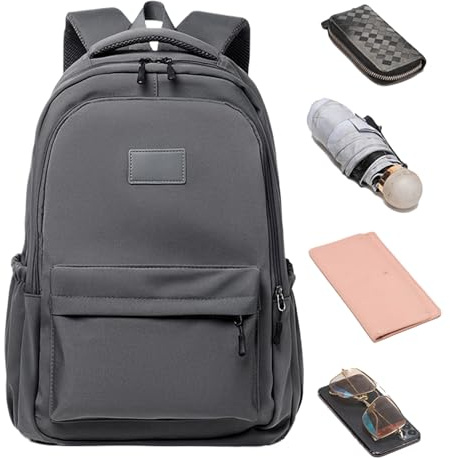 ETUCYNG Mochila Elegante | Mochila Ligera | Bolsa Estudiante Grande Impermeable Con Compartimento Para Ordenador Portátil, Ideal Para Hombres Y Mujeres - Trabajo, Estudios Y Viajes Diarios