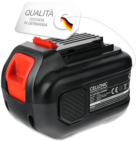 CELLONIC Batterie Compatible avec Black & Decker 60V Max Blower, LBX2560