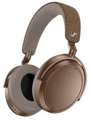Sennheiser MOMENTUM 4 Casque Bluetooth Sans Fil Avec Micro à Réduction de Bruit, ANC Adaptatif, 60 h d’Autonomie, Design Pliable, Noir