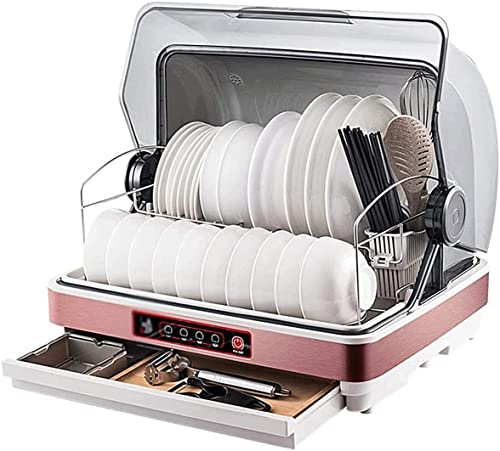 Mini lavastoviglie portatile – Lavastoviglie da tavolo con un clic per uso familiare e ristorante