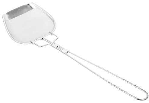 DIYEAH Colino Schiumarola in Acciaio Inossidabile con Manico Lungo Setaccio Maglia Fine per Fritti Verdure e Pasta Utensile da Cucina Multifunzione Leggero e Facile da Pulire per