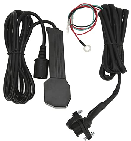 Dioche Telecomando per Verricello Portatile a 3 Poli TR12V con Cavo da 9 Piedi - Design Elettrico Manuale Impermeabile per ATV UTV - Interruttore di Controllo del Verricello Sicuro e Durevole