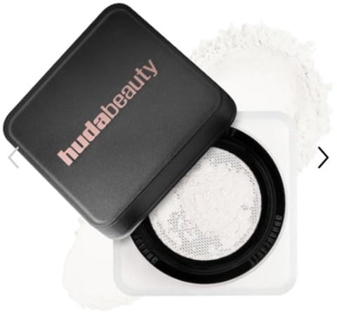 HudaBeauty Easy Bake Loose Baking & Setting Powder-Oil-control and long-lasting makeup setting-Translucent For Natural Look And Everyday Use (sugar cookie)