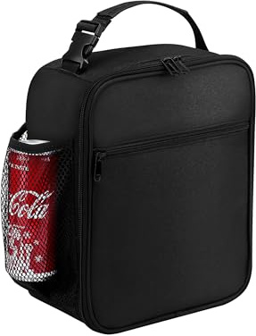 MOSILA Lunchbox für Männer - Wiederverwendbare Lunchtasche für Männer, Erwachsene und Frauen - Isolierte kleine Lunchbox