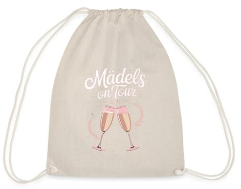 Spreadshirt JGA Frauen | Mädels On Tour Turnbeutel