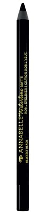 Annabelle Waterline Matte Kohl Eyeliner Pencil, Blackest Black, Intense Colours, Matte Finish, Easy-To-Apply, Long-Lasting 10H, Waterproof, Transfer-proof, Cruelty-Free, 1.2 g
