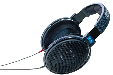 Sennheiser HD 600 Open Back Professional Headphone (Renewed)