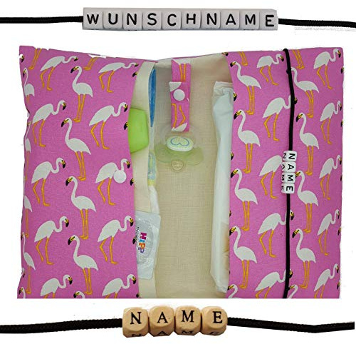 Große Windeltasche XXL mit Name Wickeltasche