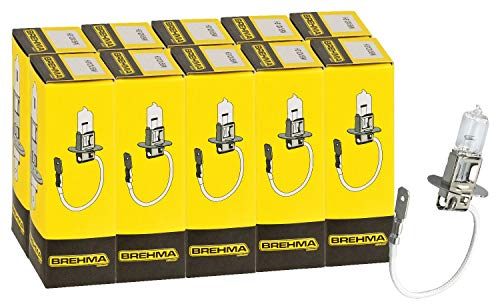 10x BREHMA Classic H3 24V 70W Halogen Halogenlampe PK22s